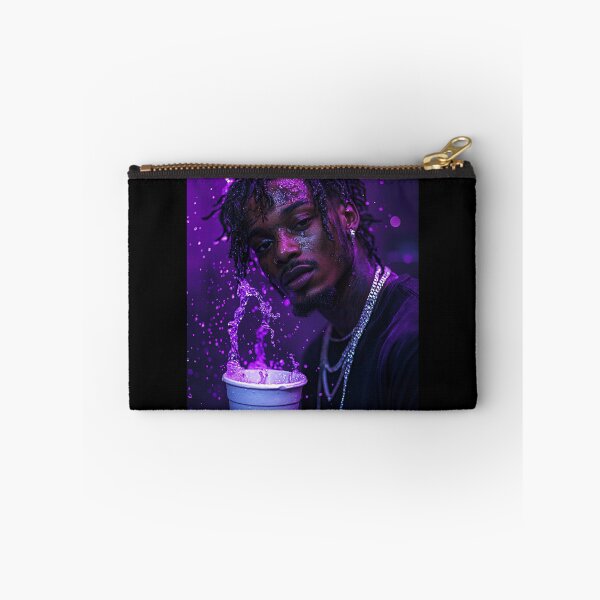 Item preview, Playboi Carti Cinematic Purple Splash designed and sold by WockWave.