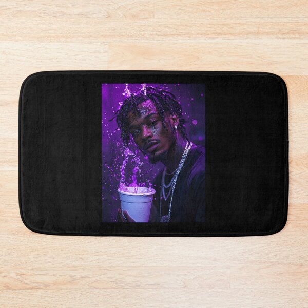 Item preview, Playboi Carti Cinematic Purple Splash designed and sold by WockWave.