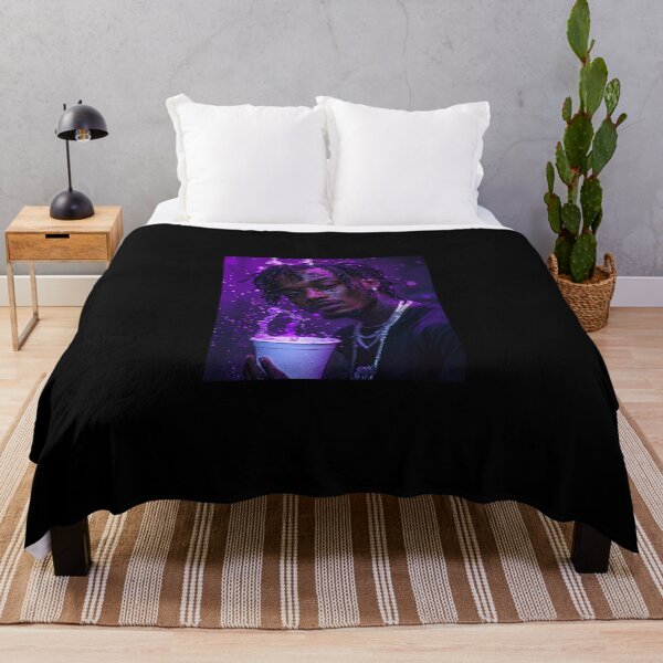 Item preview, Playboi Carti Cinematic Purple Splash designed and sold by WockWave.