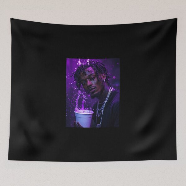 Item preview, Playboi Carti Cinematic Purple Splash designed and sold by WockWave.