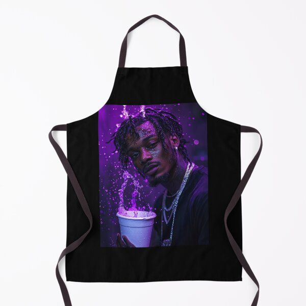 Item preview, Playboi Carti Cinematic Purple Splash designed and sold by WockWave.