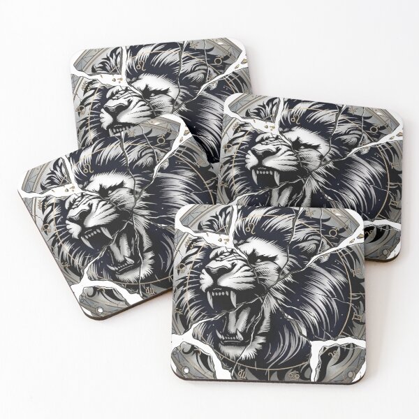 Item preview, Celestial lion astrology - zodiac signs T-Shirt Lion T-Shirt designed designed and sold by Streetteevibe.