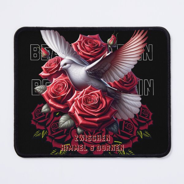 Item preview, White Dove & Roses – Peace, Love & Spiritual Aesthetic designed and sold by Unikat.SE.
