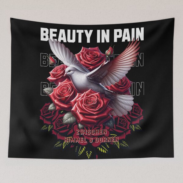 Item preview, White Dove & Roses – Peace, Love & Spiritual Aesthetic designed and sold by Unikat.SE.