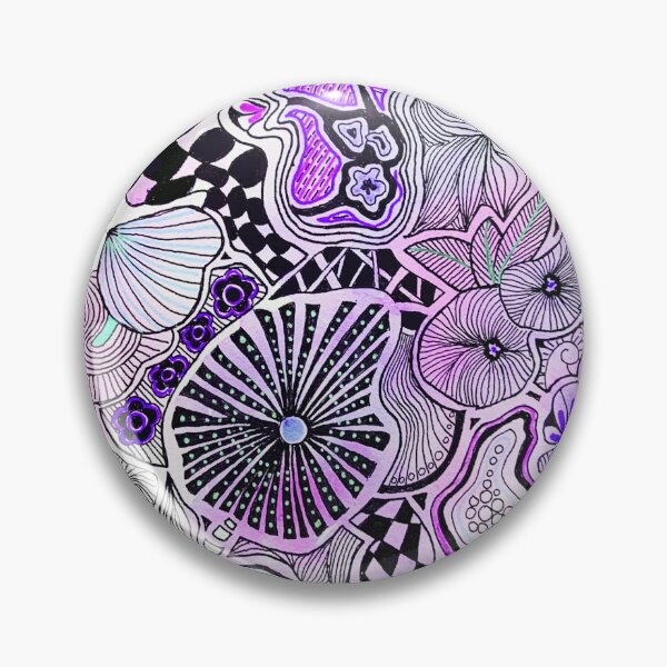 Item preview, Algorithm of a Favourite Colour - Magenta designed and sold by Wild Thistle Art.