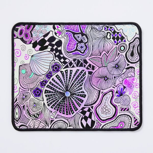 Item preview, Algorithm of a Favourite Colour - Magenta designed and sold by Wild Thistle Art.