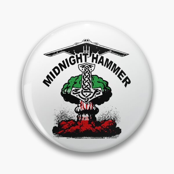 Artikelvorschau, Operation Midnight Hammer; USA: entworfen und verkauft von StickerApe.
