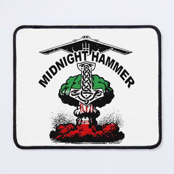 Item preview, Operation Midnight Hammer; USA: designed and sold by StickerApe.