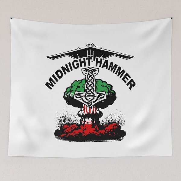 Item preview, Operation Midnight Hammer; USA: designed and sold by StickerApe.
