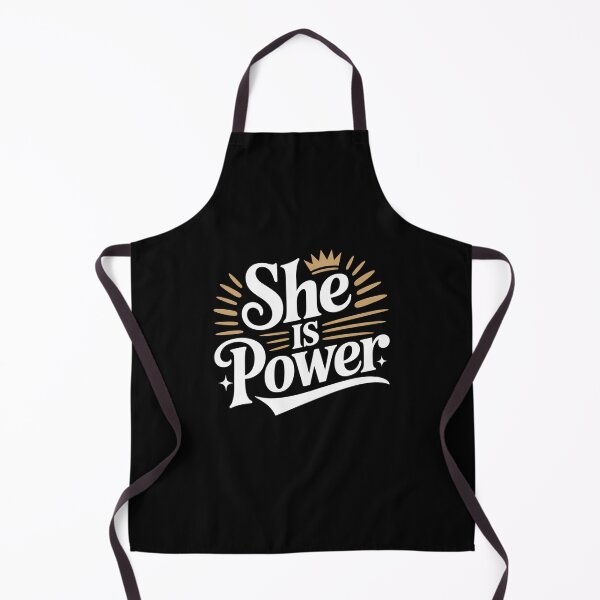 Item preview, She Is Power – Strong Women Empowerment Typography Design designed and sold by ABLAT-CREATIONS.