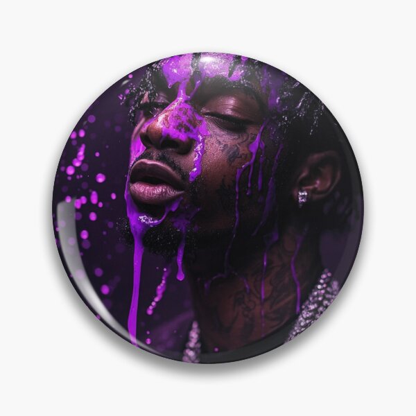 Item preview, Playboi Carti Purple Drink Cinematic Art designed and sold by WockWave.