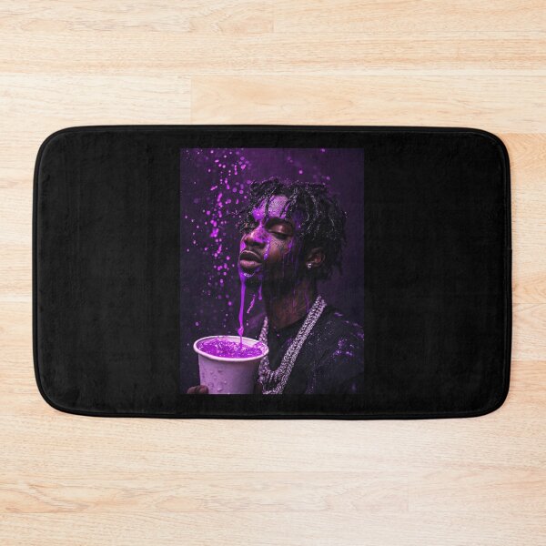 Item preview, Playboi Carti Purple Drink Cinematic Art designed and sold by WockWave.