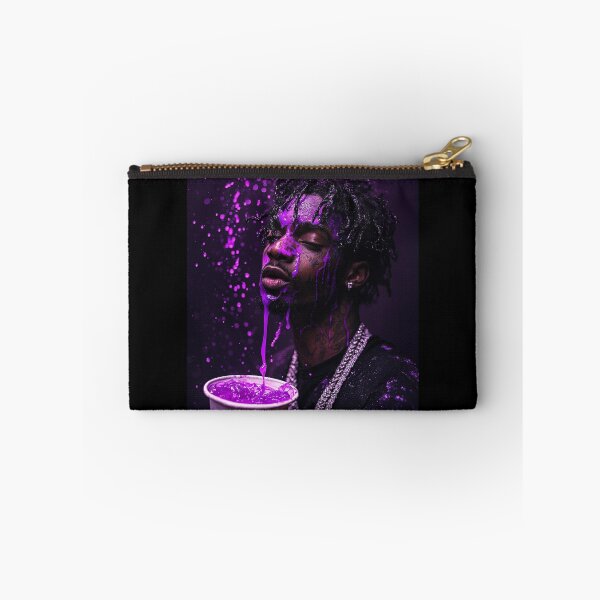 Item preview, Playboi Carti Purple Drink Cinematic Art designed and sold by WockWave.