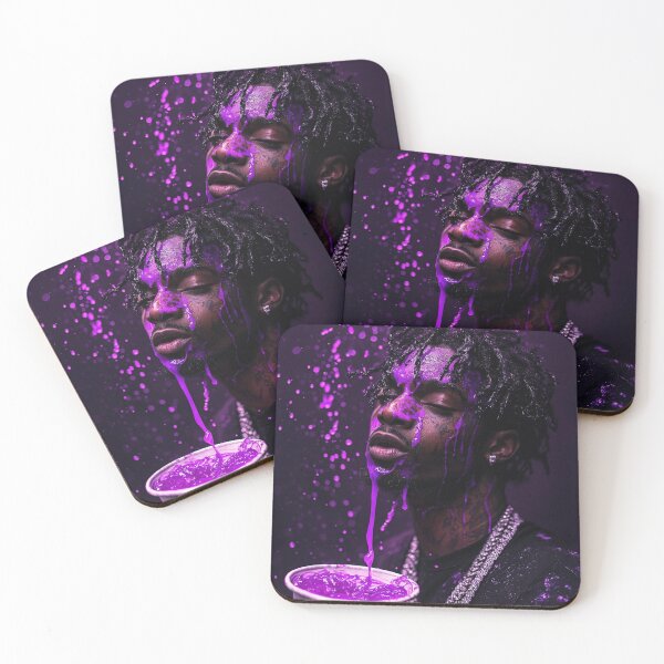 Item preview, Playboi Carti Purple Drink Cinematic Art designed and sold by WockWave.