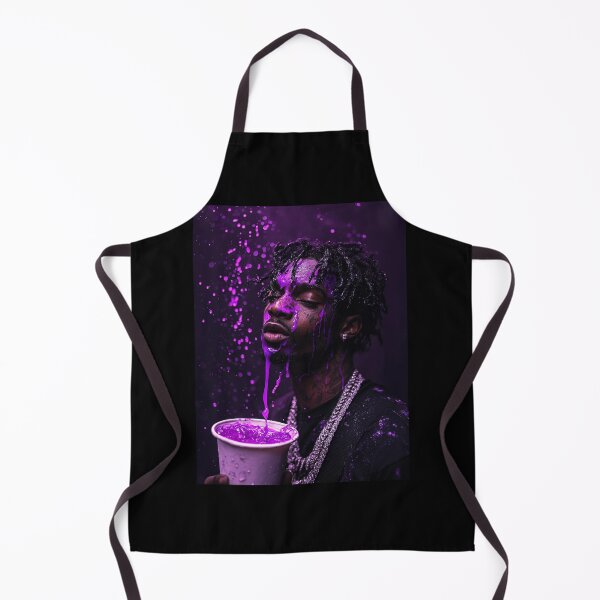 Item preview, Playboi Carti Purple Drink Cinematic Art designed and sold by WockWave.