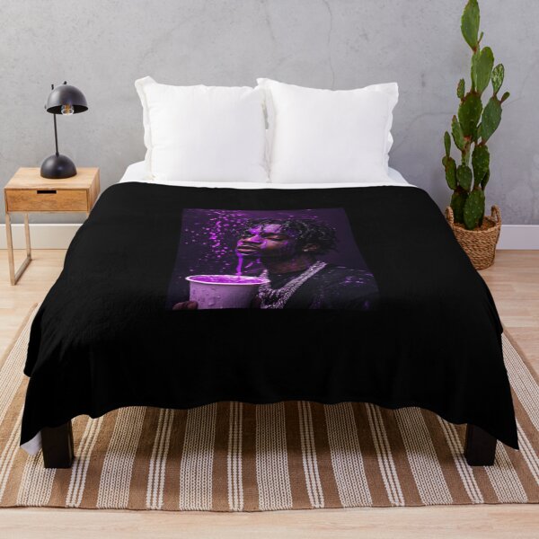 Item preview, Playboi Carti Purple Drink Cinematic Art designed and sold by WockWave.