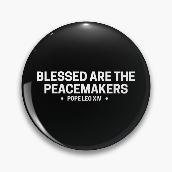 Item preview, Blessed Are The Peacemakers – Faith & Leadership Quote | Chicago Inspired Christian Design designed and sold by Teetreasure2.