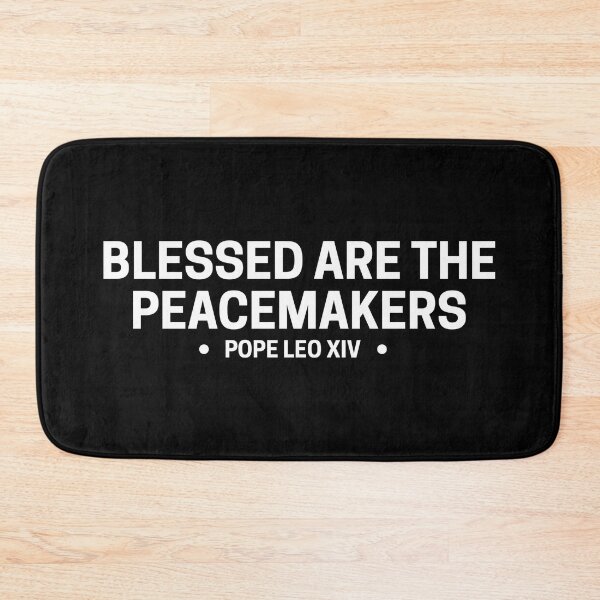 Item preview, Blessed Are The Peacemakers – Faith & Leadership Quote | Chicago Inspired Christian Design designed and sold by Teetreasure2.