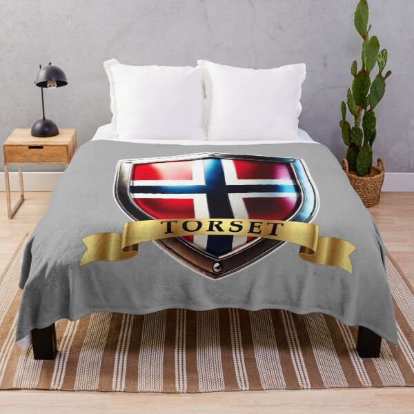 Item preview, Torset Norwegian Surname Shield designed and sold by Highlandkings.