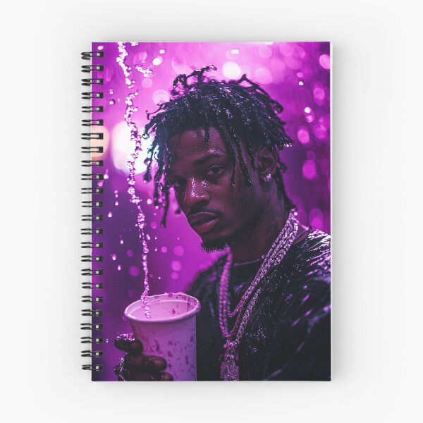 Item preview, Playboi Carti Purple Splash Pop Art designed and sold by WockWave.
