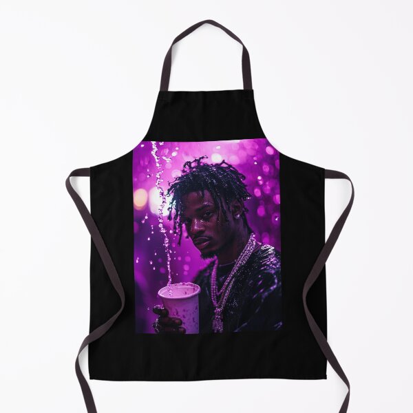 Item preview, Playboi Carti Purple Splash Pop Art designed and sold by WockWave.