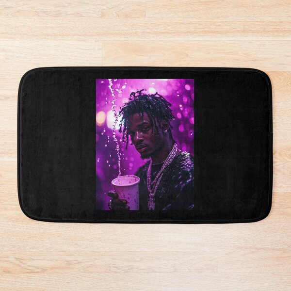 Item preview, Playboi Carti Purple Splash Pop Art designed and sold by WockWave.