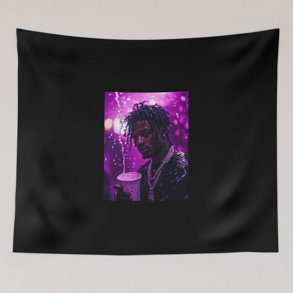 Item preview, Playboi Carti Purple Splash Pop Art designed and sold by WockWave.