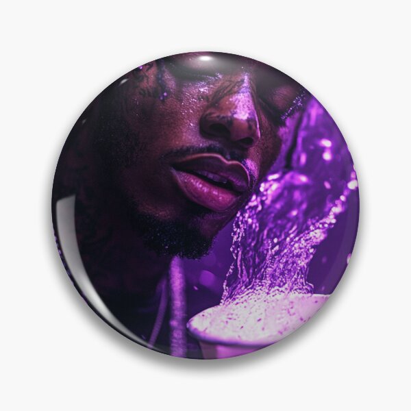 Item preview, Playboi Carti Purple Drink Pop Culture Art designed and sold by WockWave.