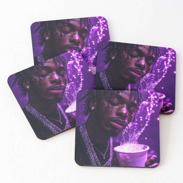 Item preview, Playboi Carti Purple Drink Pop Culture Art designed and sold by WockWave.
