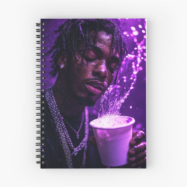 Item preview, Playboi Carti Purple Drink Pop Culture Art designed and sold by WockWave.