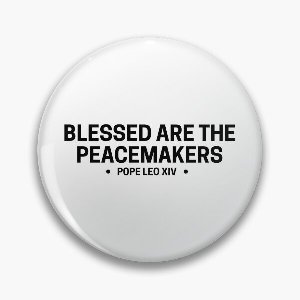 Item preview, Blessed Are The Peacemakers – Faith & Leadership Quote | Chicago Inspired Christian Design designed and sold by Teetreasure2.