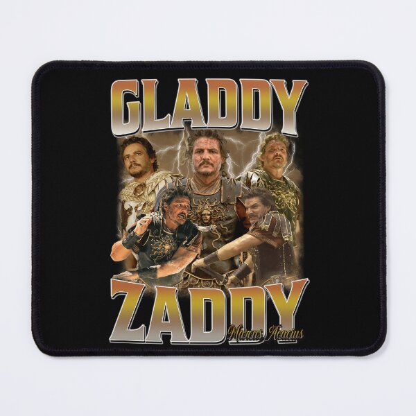 Item preview, Marcus Acacius Gladiator - Gladdy Zaddy Pedro Pascal designed and sold by WumbleDoor.