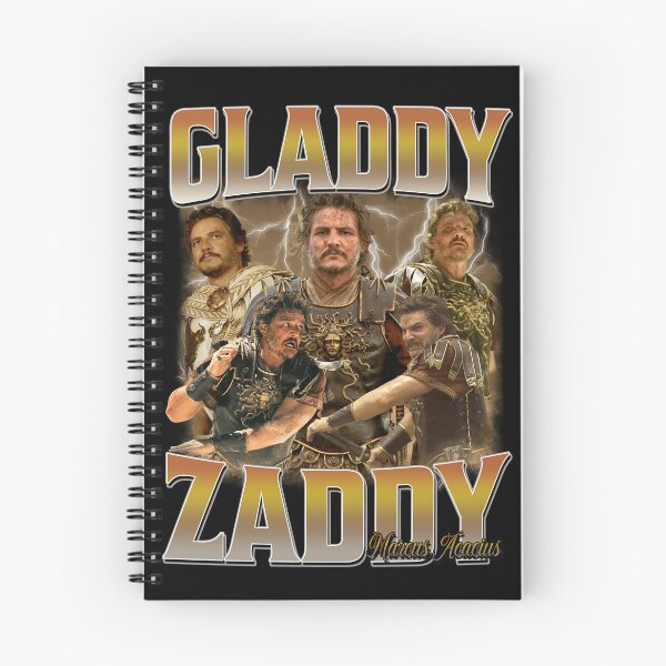 Artikelvorschau, Marcus Acacius Gladiator - Gladdy Zaddy Pedro Pascal entworfen und verkauft von WumbleDoor.