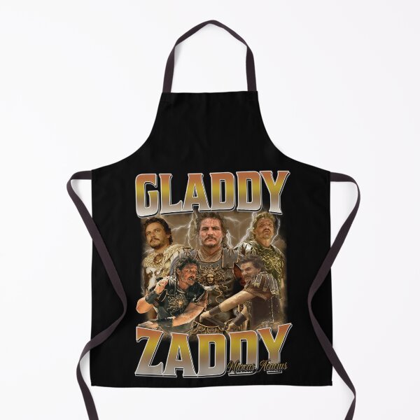 Item preview, Marcus Acacius Gladiator - Gladdy Zaddy Pedro Pascal  designed and sold by WumbleDoor.