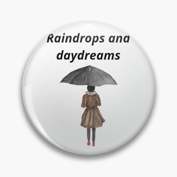 Item preview, Raindrops and Daydreams - Aesthetic Rain Mood Design designed and sold by Mastalina99.