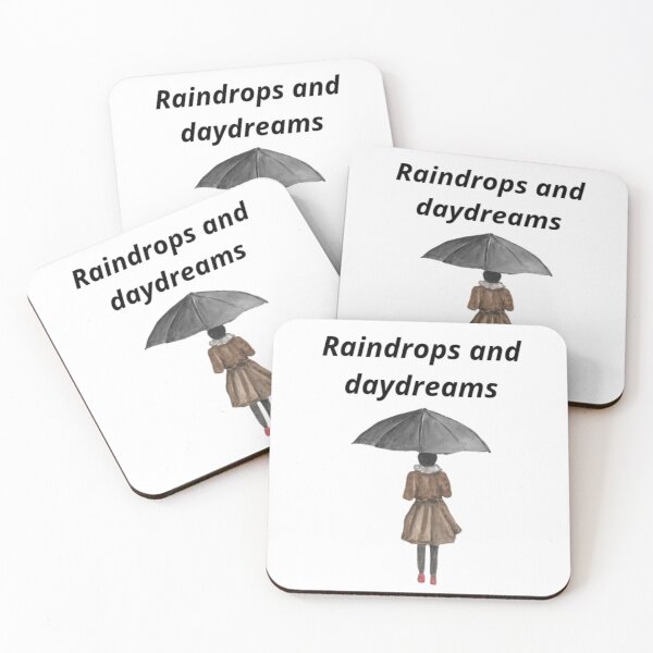 Item preview, Raindrops and Daydreams - Aesthetic Rain Mood Design designed and sold by Mastalina99.