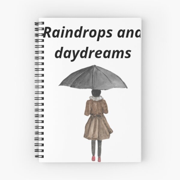 Item preview, Raindrops and Daydreams - Aesthetic Rain Mood Design designed and sold by Mastalina99.
