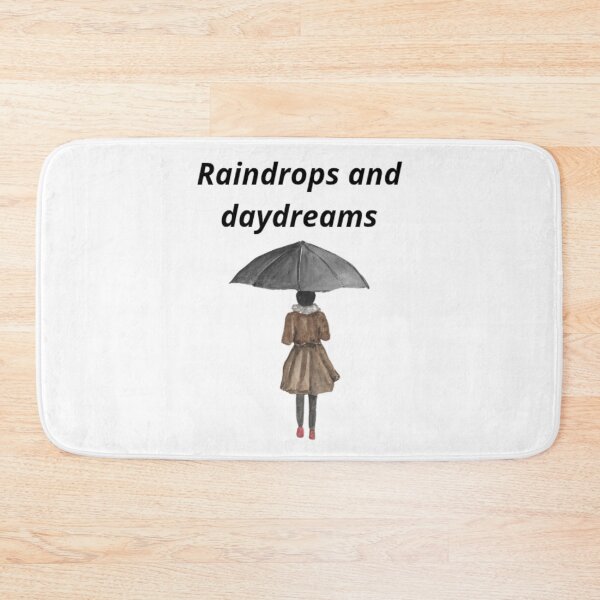 Item preview, Raindrops and Daydreams - Aesthetic Rain Mood Design designed and sold by Mastalina99.