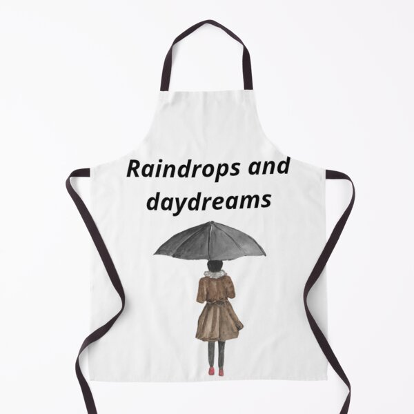 Item preview, Raindrops and Daydreams - Aesthetic Rain Mood Design designed and sold by Mastalina99.