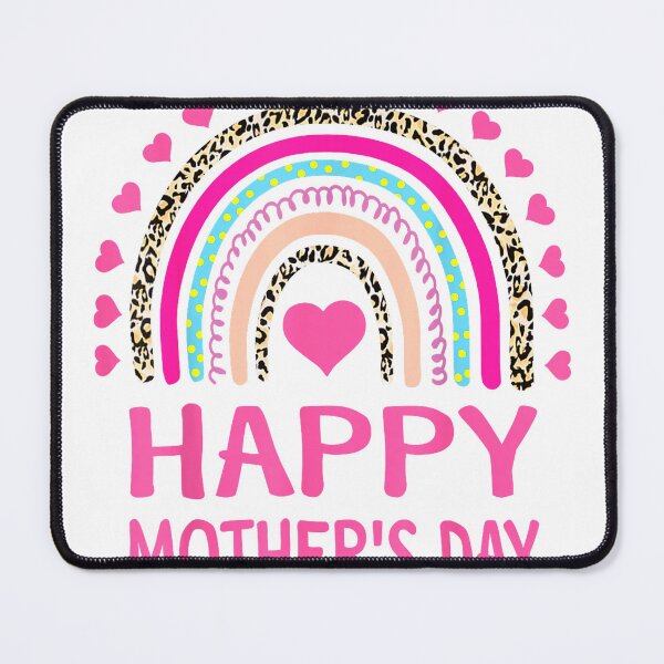 Item preview, Happy Mother's Day 2025 Tshirt for Women Mom Grandma Rainbow T-Shirt designed and sold by closettycoot.