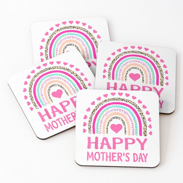 Item preview, Happy Mother's Day 2025 Tshirt for Women Mom Grandma Rainbow T-Shirt designed and sold by closettycoot.