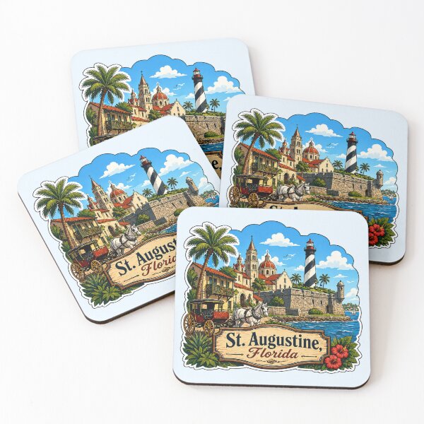 Item preview, St. Augustine Florida designed and sold by Myra365Art.