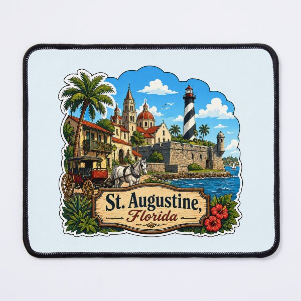 Item preview, St. Augustine Florida designed and sold by Myra365Art.
