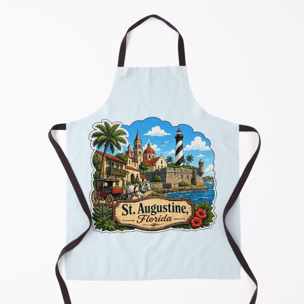 Item preview, St. Augustine Florida designed and sold by Myra365Art.