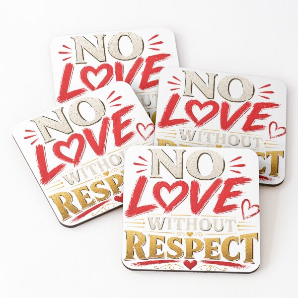 Item preview, No Love Without Respect Shirt, Relationship Quote Design designed and sold by JagrDesigns.