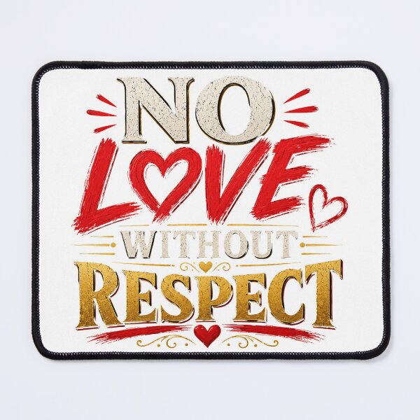 Item preview, No Love Without Respect Shirt, Relationship Quote Design designed and sold by JagrDesigns.