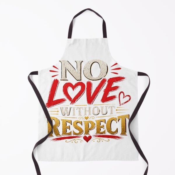 Item preview, No Love Without Respect Shirt, Relationship Quote Design designed and sold by JagrDesigns.