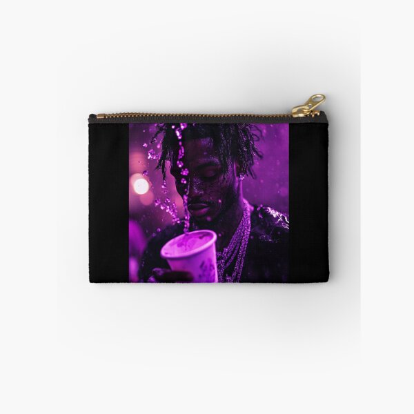 Item preview, Playboi Carti Cinematic Purple Splash designed and sold by WockWave.