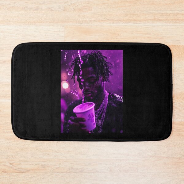 Item preview, Playboi Carti Cinematic Purple Splash designed and sold by WockWave.
