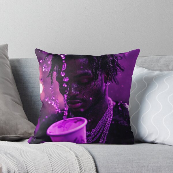 Item preview, Playboi Carti Cinematic Purple Splash designed and sold by WockWave.
